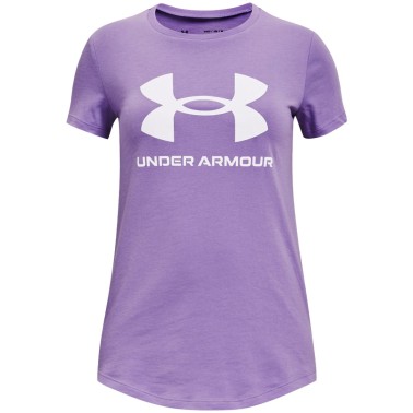 UNDER ARMOUR LIVE SPORTSTYLE GRAPHIC SS 1361182-560 Μωβ