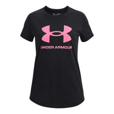 UNDER ARMOUR LIVE SPORTSTYLE GRAPHIC SS 1361182-004 Black