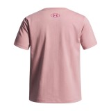 UNDER ARMOUR BIG LOGO SS 1389756 Pink Image 0