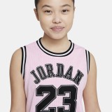 JORDAN RECON CROPPED JERSEY 455893-A9Y Pink Image 1