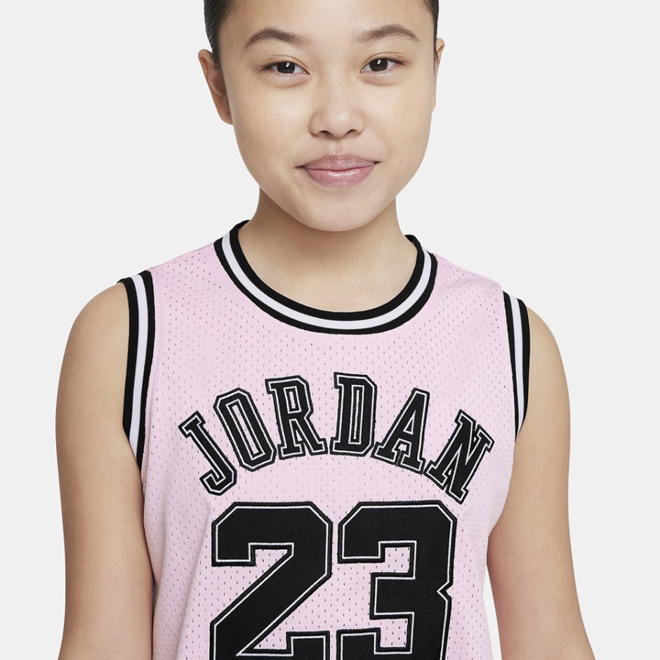JORDAN RECON CROPPED JERSEY 455893-A9Y Pink