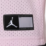 JORDAN RECON CROPPED JERSEY 455893-A9Y Pink Image 2