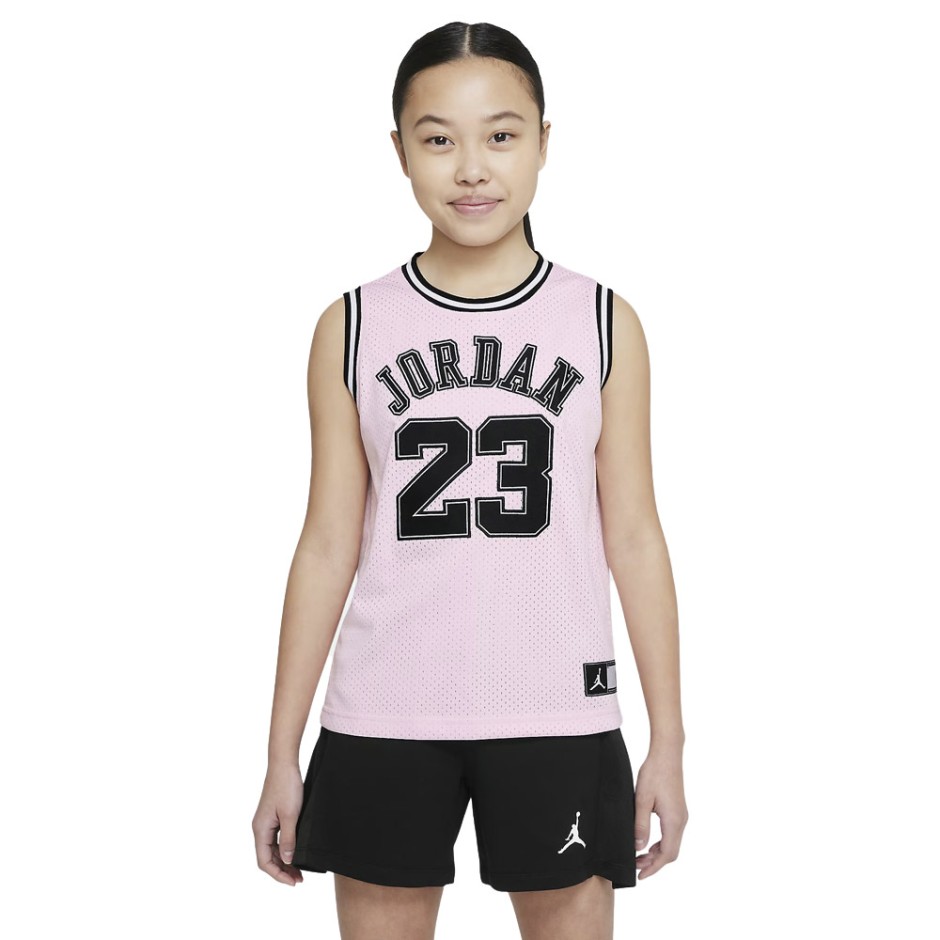 JORDAN RECON CROPPED JERSEY 455893-A9Y Pink
