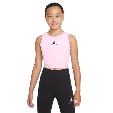 Παιδική Αμάνικη Μπλούζα Ροζ - Jordan Essentials Active