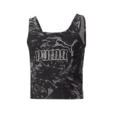 PUMA POWER SUMMER AOP TANK G 674366-01 Black Image 