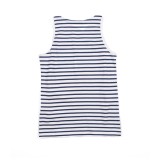 DISTRICT75 GIRLS' TANK TOP 120KGTA-747 White Image 0