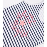 DISTRICT75 GIRLS' TANK TOP 120KGTA-747 White Image 1