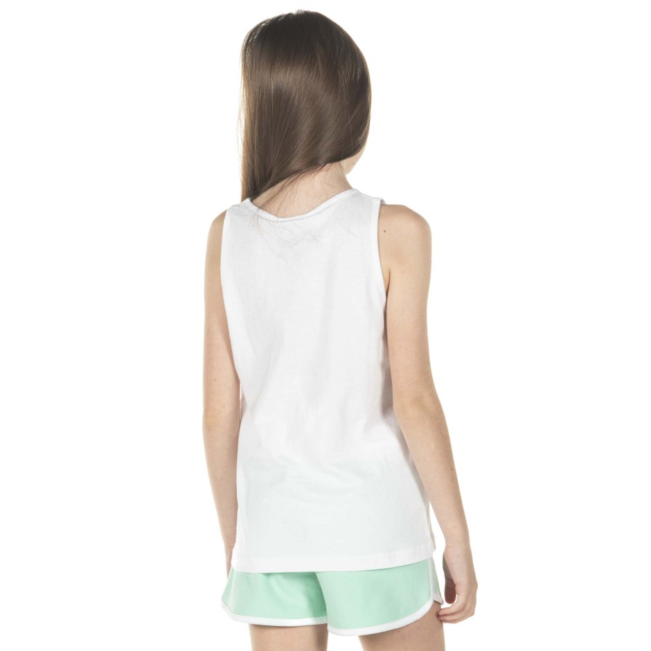 DISTRICT75 121KGTA-940 TShirt-091 Λευκό