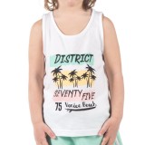 DISTRICT75 121KGTA-940 TShirt-091 White Image 5
