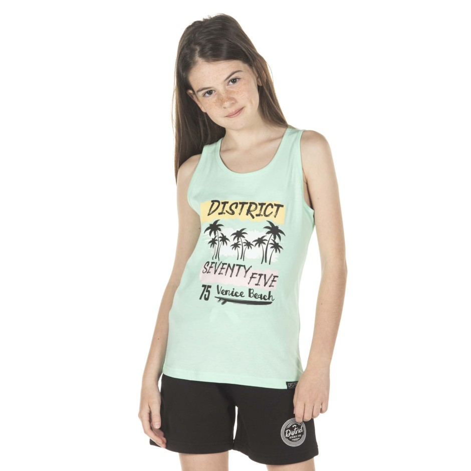 DISTRICT75 121KGTA-940 TShirt-068 Βεραμάν