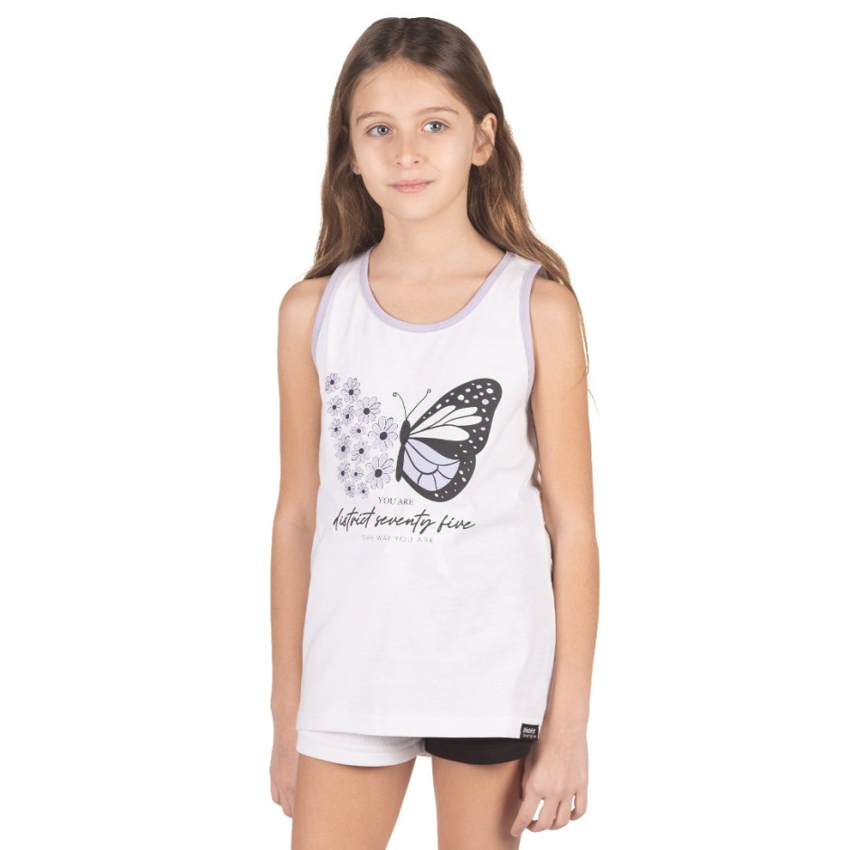 DISTRICT75 123KGTA-700-091 White