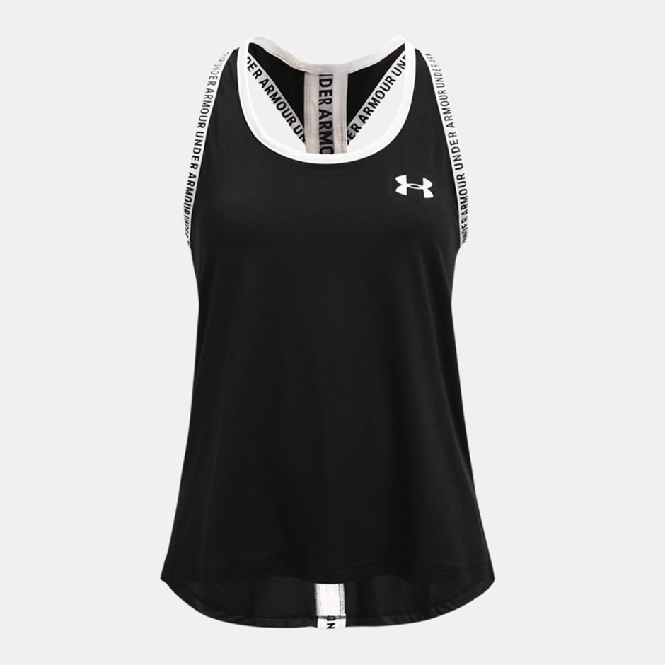 UNDER ARMOUR KNOCKOUT TANK 1363374-001 Black