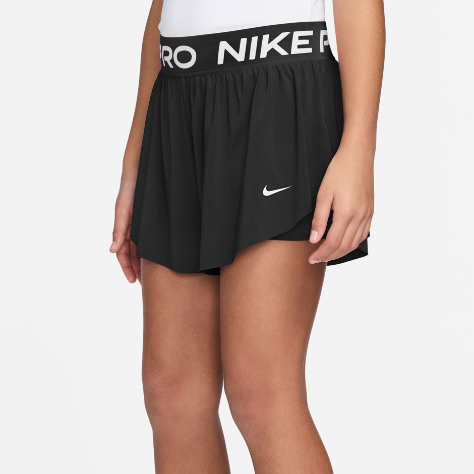 Παιδικό Σορτς Μαύρο - Nike Pro 2-In-1