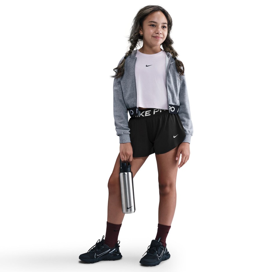 Παιδικό Σορτς Μαύρο - Nike Pro 2-In-1