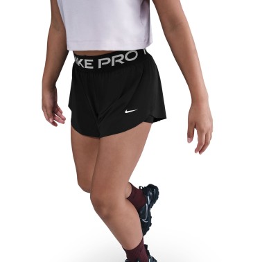 Παιδικό Σορτς Μαύρο - Nike Pro 2-In-1