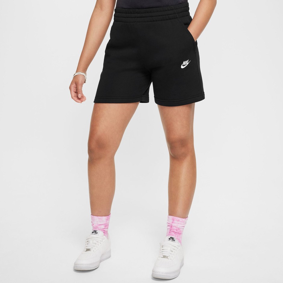 NIKE G NSW CLUB FT 5IN SHORT LBR FD2919-010 Black