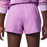 JORDAN ESSENTIALS SHORTS 45A771-P36 Lilac Image 0