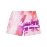 JORDAN TRIPLE TEAM AOP SHORT 45D720-A31 Pink Image 0