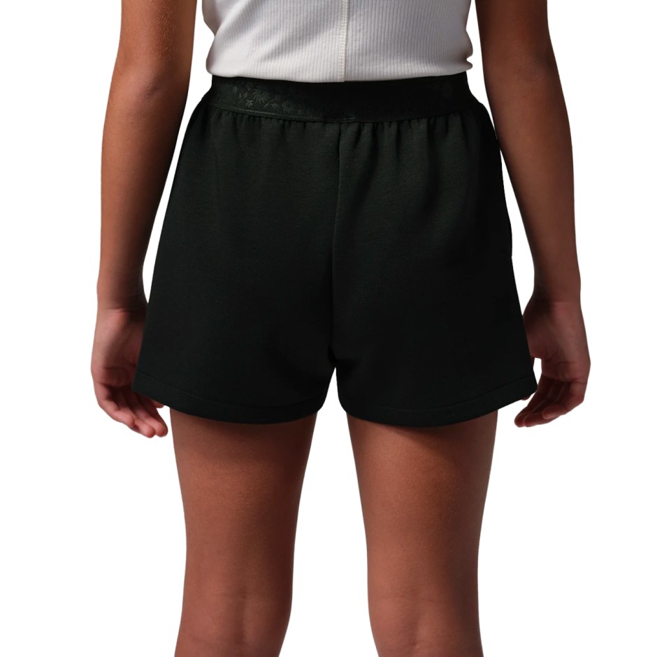Kids' Shorts Black - Jordan Flower Of Friendship