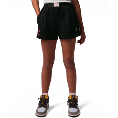 Kids' Shorts Black - Jordan Flower Of Friendship