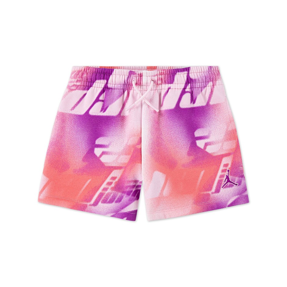 JORDAN TRIPLE TEAM AOP SHORT 45D720-A31 Pink