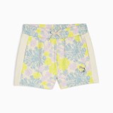 PUMA T7 SNFLR AOP SHORTS G 625062-87 Colorful Image 2