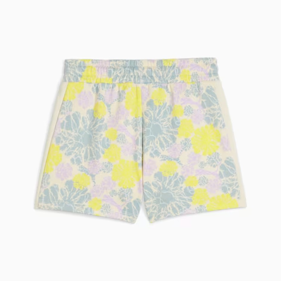 PUMA T7 SNFLR AOP SHORTS G 625062-87 Colorful