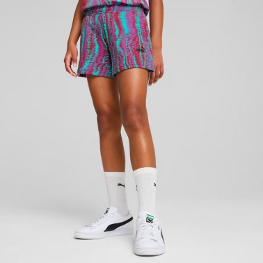 Παιδικό Σορτς Πολύχρωμο - PUMA Essentials Nature 2.0