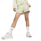 PUMA T7 SNFLR AOP SHORTS G 625062-87 Colorful Image 