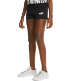 PUMA ESS+ BLEACH SHORTS TR G 849091-01 Μαύρο Εικόνα 
