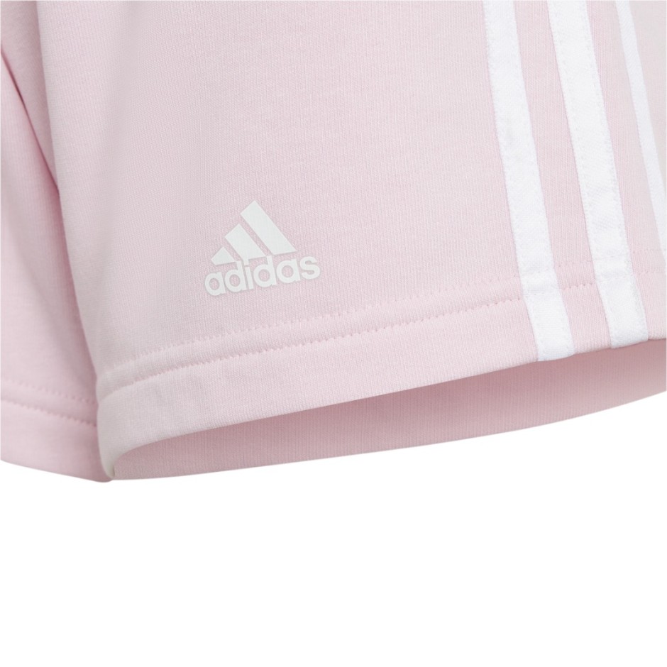 Παιδικό Σορτς Ροζ - adidas Sportswear Essentials 3-Stripes