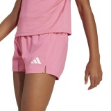 adidas sportswear JG TR-ES FL SH JI6100 Fuchsia Image 2