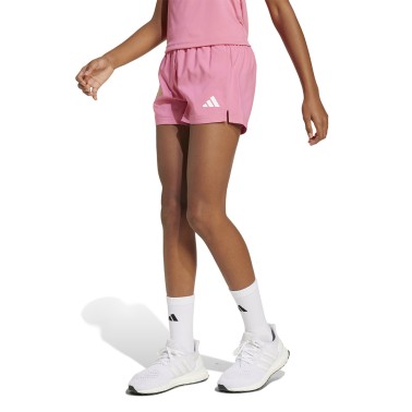 Παιδικό Σορτς Φούξια - adidas Sportswear Essentials