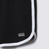 VANS GIRLS SAS SHORT Μαύρο