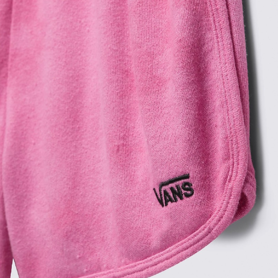 VANS SKY WASH SAS SHORTS Ροζ