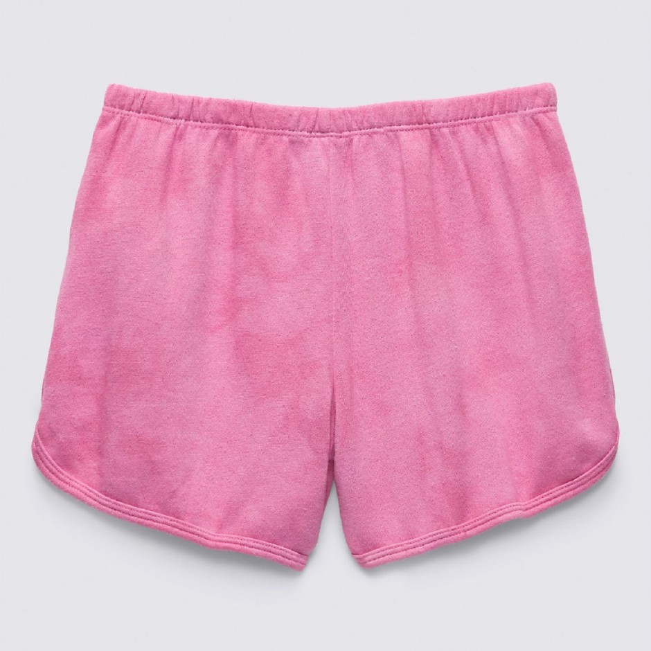 VANS SKY WASH SAS SHORTS Ροζ
