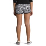 VANS ZEBRA DAZE SAS SHORTS Λευκό-Μαύρο