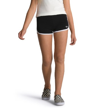 VANS GIRLS SAS SHORT Μαύρο