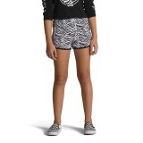 VANS ZEBRA DAZE SAS SHORT VN00040CWHT-WHT White-Black Image 