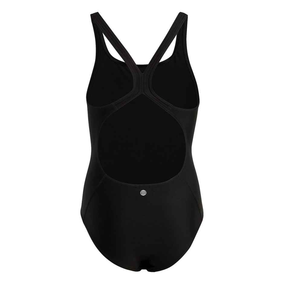 Παιδικό Ολόσωμο Μαγιό Μαύρο - adidas Performance Solid Small Logo