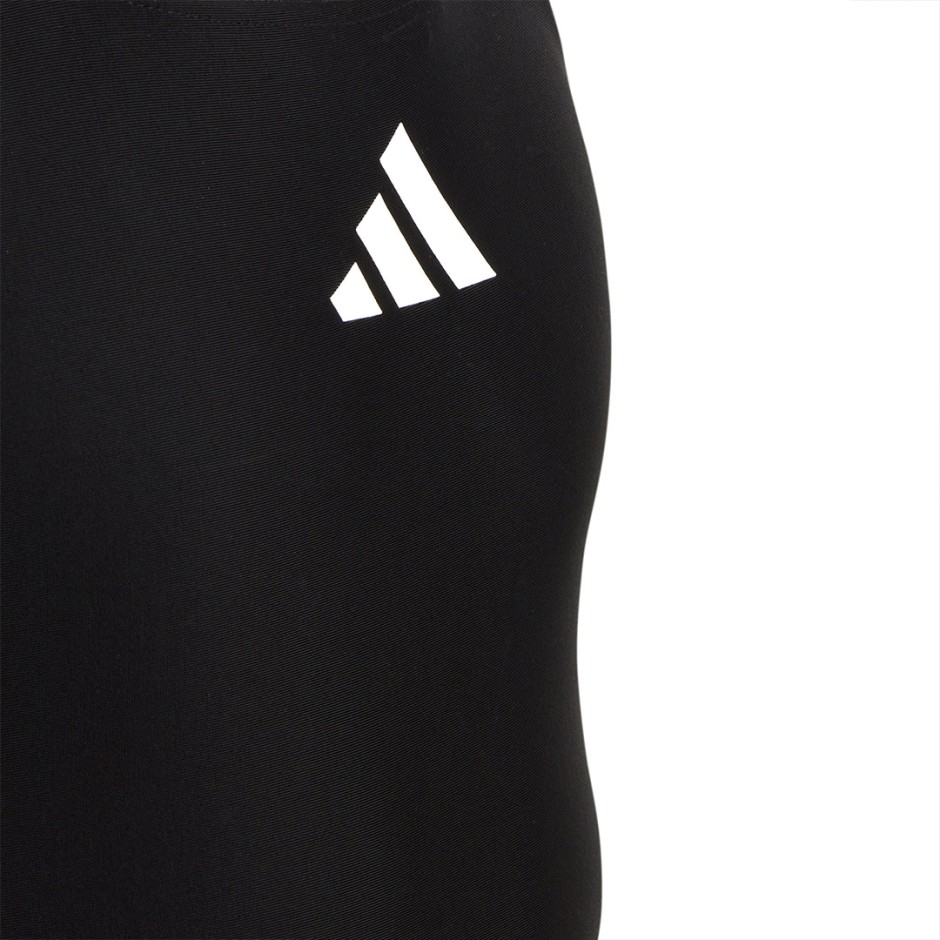 Παιδικό Ολόσωμο Μαγιό Μαύρο - adidas Performance Solid Small Logo