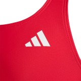 Παιδικό Ολόσωμο Μαγιό Κόκκινο - adidas Performance V-back Εικόνα 1
