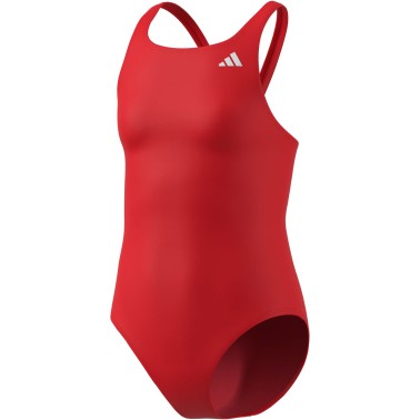 Παιδικό Ολόσωμο Μαγιό Κόκκινο - adidas Performance V-back