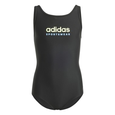 Παιδικό Ολόσωμο Μαγιό Μαύρο - adidas Performance Sportswear U-Back