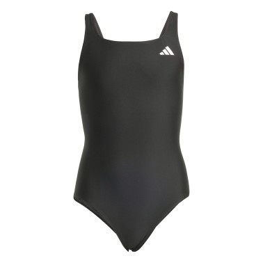 Παιδικό Ολόσωμο Μαγιό Μαύρο - adidas Performance V-back