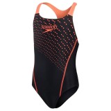 Παιδικό Ολόσωμο Μαγιό SPEEDO MEDLEY LOGO MEDALIST Μαύρο 13458-G683G 