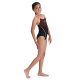 Παιδικό Ολόσωμο Μαγιό SPEEDO MEDLEY LOGO MEDALIST Μαύρο 13458-G683G 