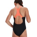 Παιδικό Ολόσωμο Μαγιό SPEEDO MEDLEY LOGO MEDALIST Μαύρο 13458-G683G 