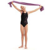 SPEEDO BOOM LOGO PLACEMENT FLYBACK 003041-15168G Black Image 3