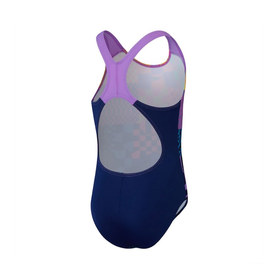 SPEEDO GIRLS DIGITAL PLACEMENT SPASHBACK 8-00262516782 Colorful